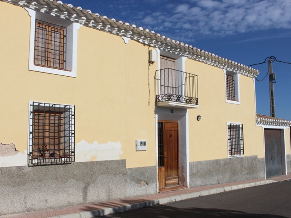 Landsbyhus i Velez-Rubio, Almeria - foto 1